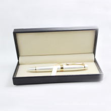 Высокая-конец металл ролик ручка, рекламная ручка с подарочной коробке